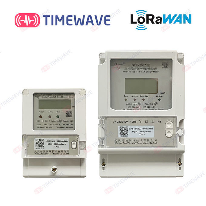 ODM IoT basierte intelligenten Dreiphasenstandard 1 der energie-Meter-Lösungs-IEC62053-21
