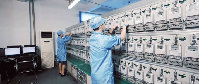 ODM IoT basierte intelligenten Dreiphasenstandard 13 der energie-Meter-Lösungs-IEC62053-21