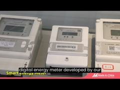 Intelligentes Energie-Meter LoRaWAN mit AMI AMR Solutions