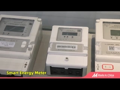 Smart Electronic Energy Meter: Einzel- und Dreiphasen, Lora / Lorawan / RS485 / 4G mit Prepaid-Elektronik