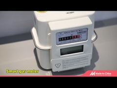 Smart Gas Meter mit Prepaid Fernbedienung und Lorawan / 4G / Nb, G1.6/G2.5/G4