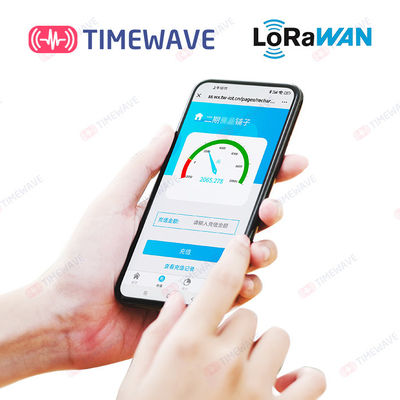 LoRaWAN Automatic Meter Reading System Four Meter In One Charge Management System