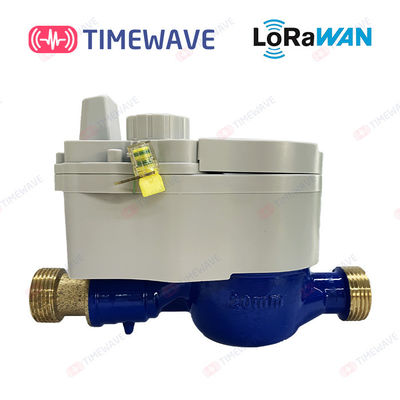 Lorawan Wireless Cold Hot Water Meter Remote Control Vertical Water Flow Meter Industrial Water Meter