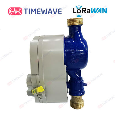 Lorawan Wireless Cold Hot Water Meter Remote Control Vertical Water Flow Meter Industrial Water Meter