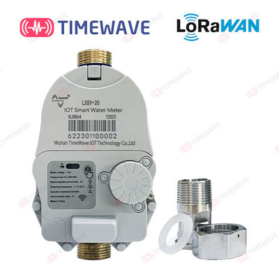 Lorawan Cold Hot Water Metering Devices Wireless Remote Control