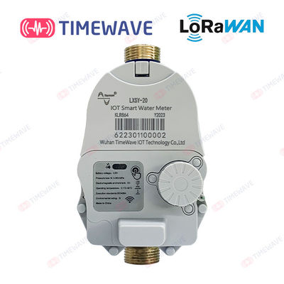 Smart LoraWan Water Meter Management Solution With Real Time Control