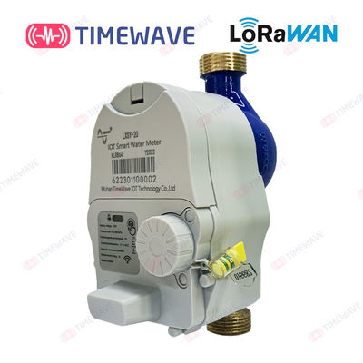 Smart LoraWan Water Meter Management Solution With Real Time Control