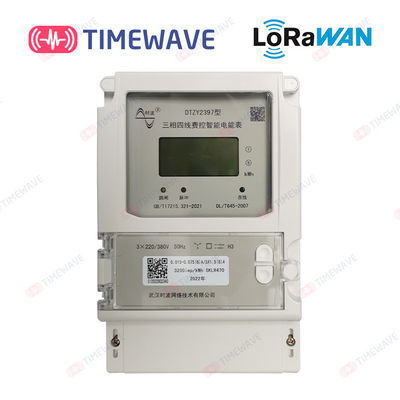Lora Voltage Current Power Energy Meter Digital Multimeter LCD Power Meter 3 Phase