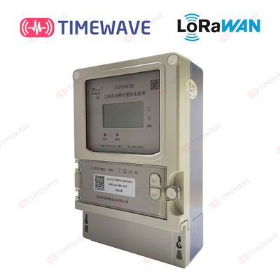 High Accuracy Secure 3 Phase Energy Meter 220V LoRaWAN IoT Wireless DTZY2397