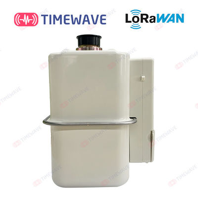 Smart LoRaWAN Gas Meter Wifi Wireless IoT LCD Screen Built In Antenna ISO/IEC 9001