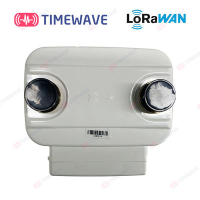 Prepaid LoRaWAN Gas Meter Wireless IoT Remote Control LCD Aluminum Steel Shell Ultrasonic Gas Meter