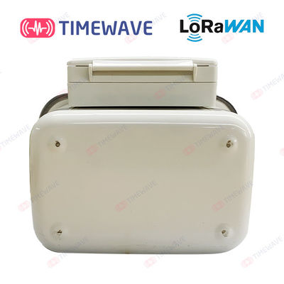 Prepaid LoRaWAN Gas Meter Wireless IoT Remote Control LCD Aluminum Steel Shell Ultrasonic Gas Meter