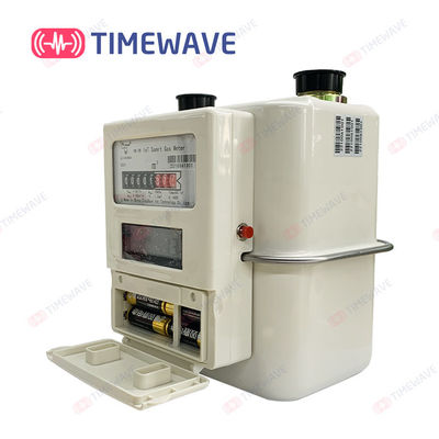 Intelligent IoT LoRaWAN Gas Meter Real Time Monitoring Gas Consumption Meter