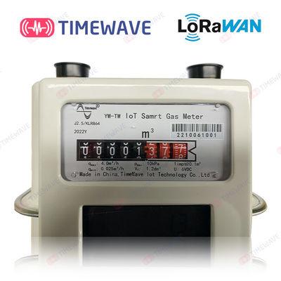 LoRaWAN Intelligent Gas Meter Smart Sustainable Energy Management Meter