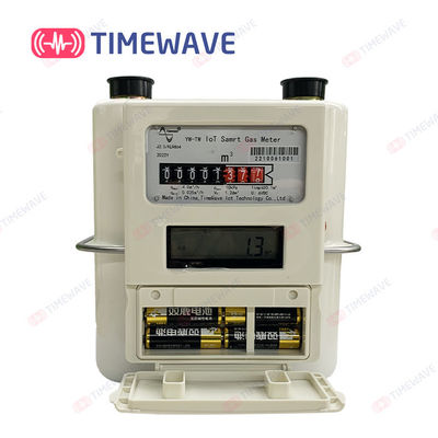 Intelligent IoT LoRaWAN Gas Meter Real Time Monitoring Gas Consumption Meter