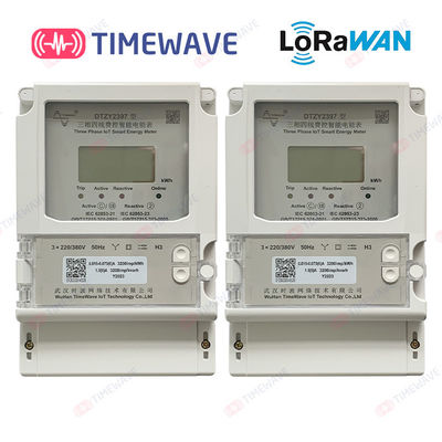 Lora Voltage Current Power Energy Meter Digital Multimeter LCD Power Meter 3 Phase