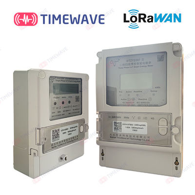 Lora Voltage Current Power Energy Meter Digital Multimeter LCD Power Meter 3 Phase