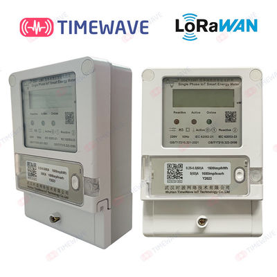 Wireless Power Meter Single Phase IoT Smart Lorawan Electric Energy Measurement
