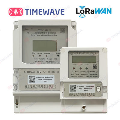 Lorawan Smart Energy Meter Wireless Three Phase Meter Digital Power Meter 3 Phase Wifi Enabled Electric Meter