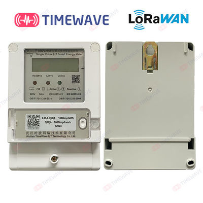 Wireless Power Meter Single Phase IoT Smart Lorawan Electric Energy Measurement