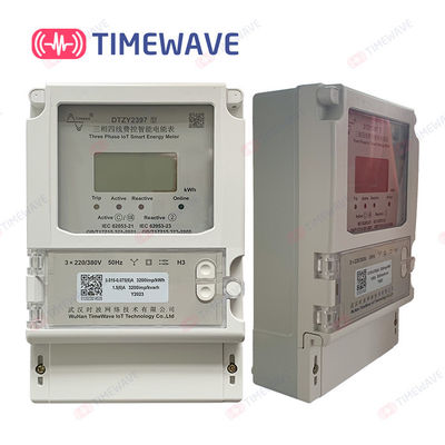 Smart Prepaid Energy Meter Intelligent LoRaWAN 3 Phase 4 Wire Energy Meter