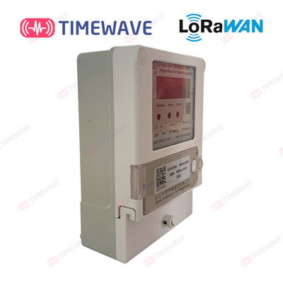 220V 1 Phase LoRaWAN Energy Meter Jammer Bypass Ingelec Stop Digital Electric Meter