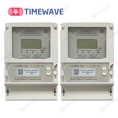 RS485 Smart Electricity Meters / IOT Based Energy Meter For Tracking And Billing