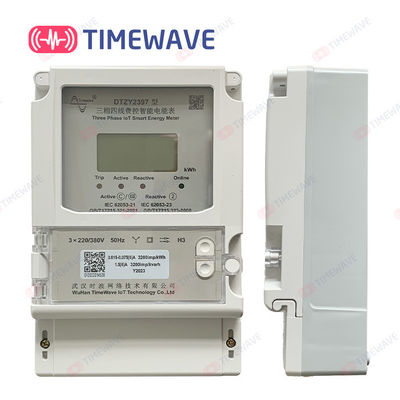 RS485 Smart Electricity Meters / IOT Based Energy Meter For Tracking And Billing