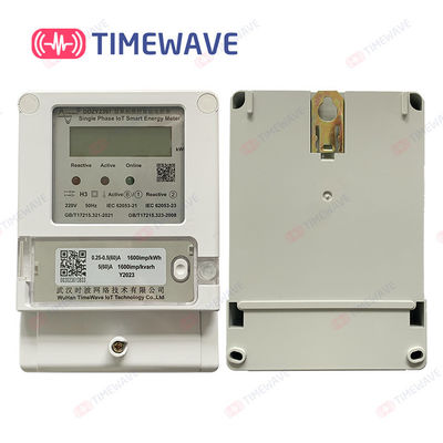 Remote Control LoRaWAN Energy Meter Single Phase 4 Wire Wireless Electricity Meter