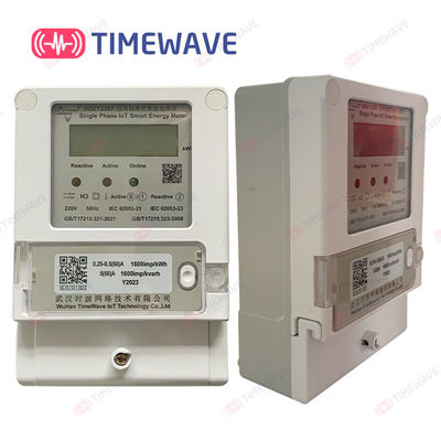 Remote Control LoRaWAN Energy Meter Single Phase 4 Wire Wireless Electricity Meter