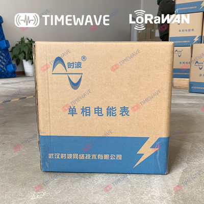LoRaWAN Wireless Single Phase Multifunction Meter IoT Digital Electric Power Meter