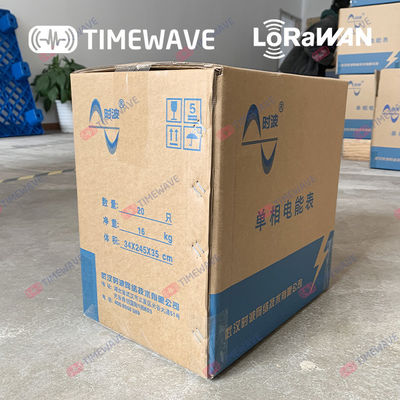 Industrial Prepaid Energy Meter Direct Connected 1 Phase Lora Based Energy Meter