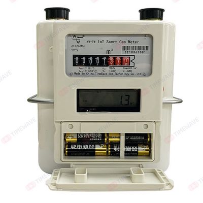 IOT Wireless Smart Gas Metering System LoRaWAN 1.5 Level Aluminum Shell
