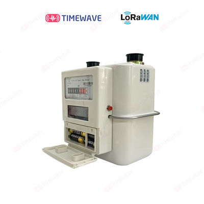 LoRaWAN Remote Transmission Wireless Gas Meter For Gas Resource Management