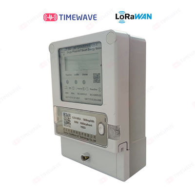 LoRaWAN Wireless Single Phase Multifunction Meter IoT Digital Electric Power Meter