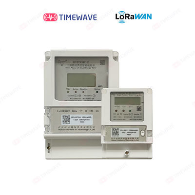 TimeWave Three Phases Electric Meter IoT LoRaWAN Smart Measuring Device DDZY2397
