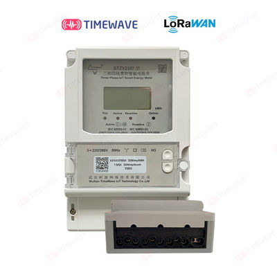 LoRaWAN Wireless Energy Meter 3 Phase Smart Energy Meter 220v Kwh Meter Home Energy Monitoring Devices