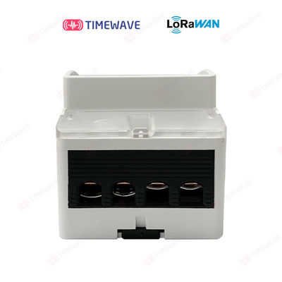 Single Phase RS485/LoRaWAN/CAT.1 Modbus DIN Rail Smart Prepaid Digital Energy Meter