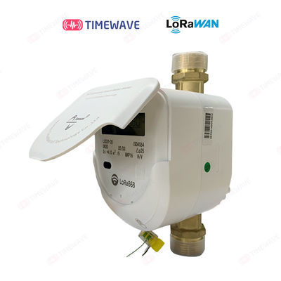 Horizontal Digital Smart LoRaWAN Water Meter For Cold / Hot Water