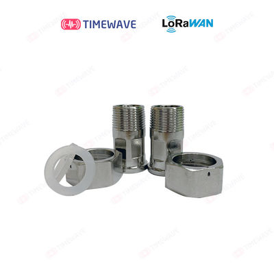 Accurate Horizontal Or Vertical LoRaWAN Liquid Water Flow Monitor For Cold Or Hot Water