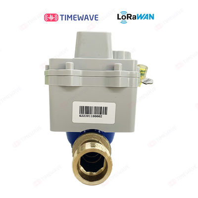 Accurate Horizontal Or Vertical LoRaWAN Liquid Water Flow Monitor For Cold Or Hot Water
