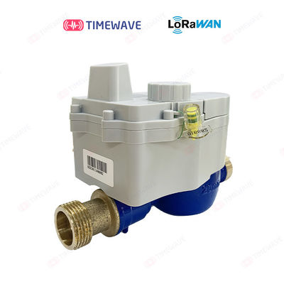 Horizontal Digital Smart LoRaWAN Water Meter For Cold / Hot Water