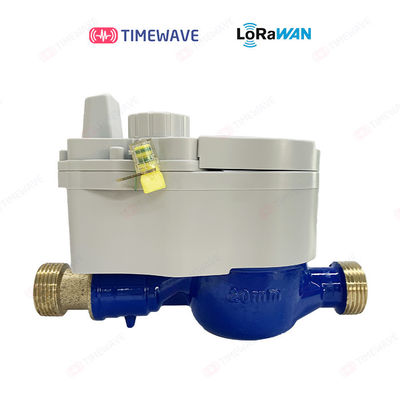 LoRaWAN Water Meter with Digital Display for DIN Rail Mounting