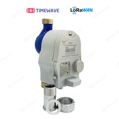 LoRaWAN Water Meter with Digital Display for DIN Rail Mounting