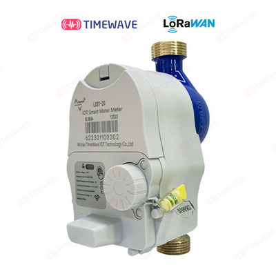 LoRaWAN Digital Water Meter with T30/T90 Temperature Grade for Precise Cold/Hot Water Measurement