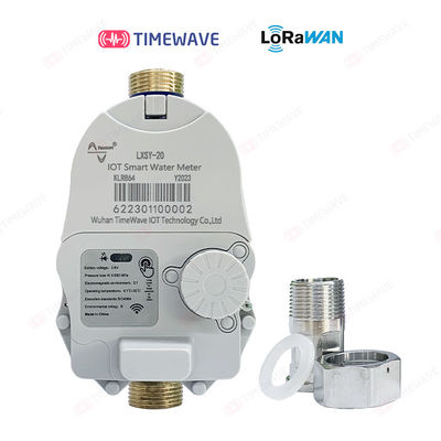 LoRaWAN Digital Water Meter with T30/T90 Temperature Grade for Precise Cold/Hot Water Measurement