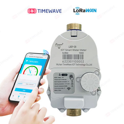 868/915 MHz Long Battery Life Digital Cold Water LoRaWAN Water Meter