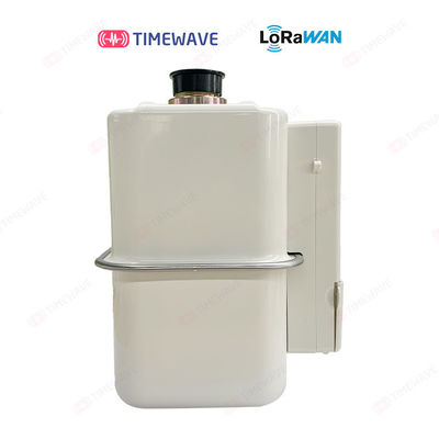 IP68 Protection Level Pre payment LoRaWAN Gas Meter With LCD Screen