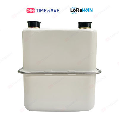 IP68 Protection Level Pre payment LoRaWAN Gas Meter With LCD Screen