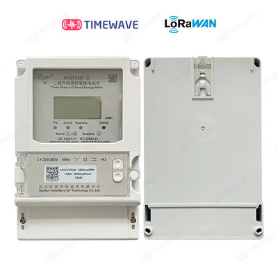 LoRaWAN Energy Meter - Powering Smart Homes With Low Power Wireless Connectivity
